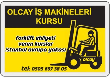 forklift operatörü iş ilanları istanbul avrupa yakası